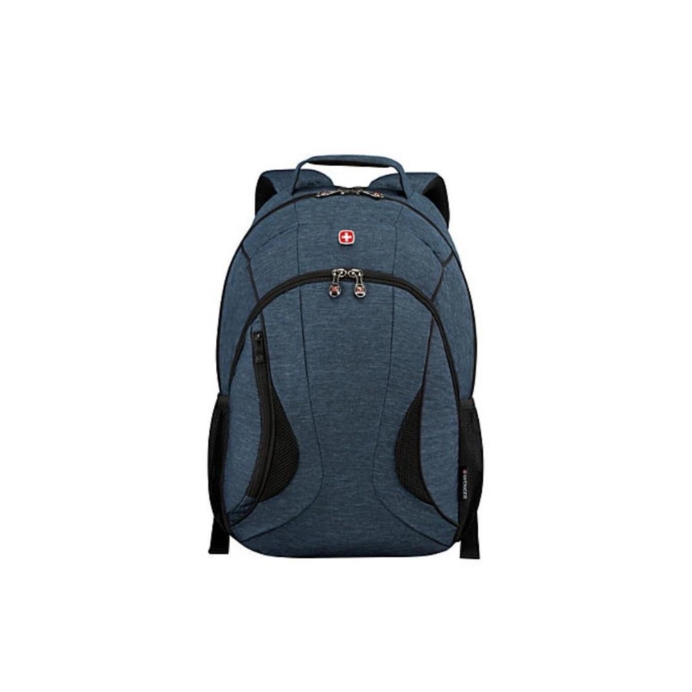Wenger Mercury Backpack With 16in. Laptop Pocket, Denim‎